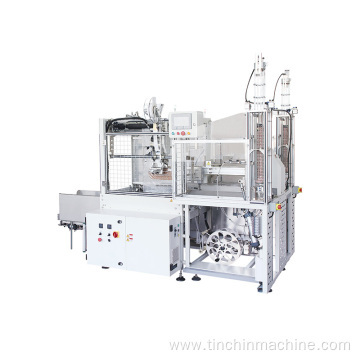 Paper cup packing machine (2 in 2 out)